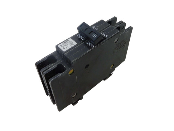 Eaton QCR2015 Miniature Circuit Breakers (MCBs) QCR 2P 15A 240V 50/60Hz 1Ph