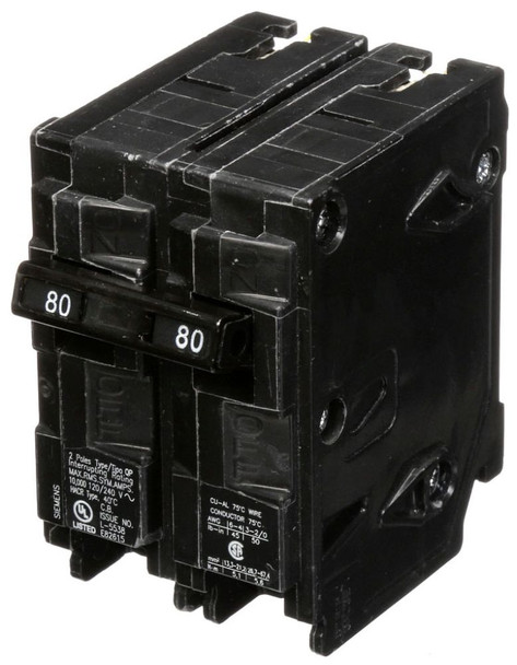 Siemens Q280 Miniature Circuit Breakers (MCBs)