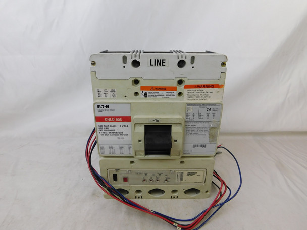 Eaton CHLD3600 Molded Case Breakers (MCCBs) CHLD 3P 600A 600V 50/60Hz 3Ph L Frame