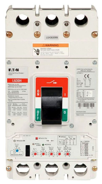Eaton LGH3630NN Molded Case Breakers (MCCBs)