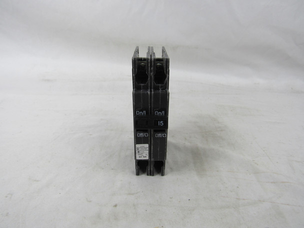 Eaton QCR2015T Miniature Circuit Breakers (MCBs) QCR 2P 15A 240V 50/60Hz 1Ph