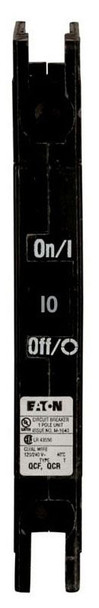 Eaton QCR2010T Miniature Circuit Breakers (MCBs) QCR 2P 10A 240V 50/60Hz 1Ph