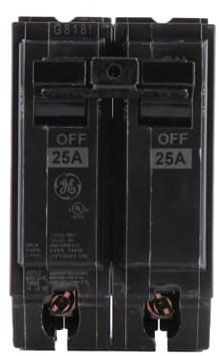 GENERAL ELECTRIC THQL2125 Miniature Circuit Breakers (MCBs)