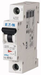 Eaton FAZ-B6/1-SP Miniature Circuit Breakers (MCBs)