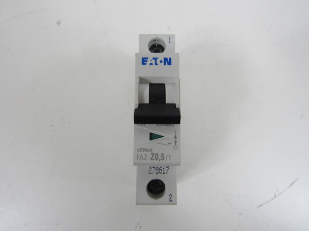 Eaton FAZ-Z0.5/1 Miniature Circuit Breakers (MCBs)
