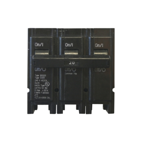Eaton BR320 Miniature Circuit Breakers (MCBs)