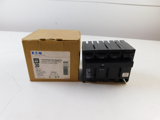 Eaton BR330ST Miniature Circuit Breakers (MCBs)
