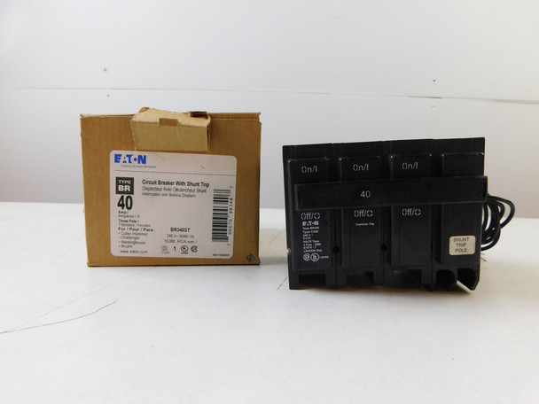 Eaton BR340ST Miniature Circuit Breakers (MCBs)