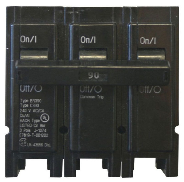 Eaton BR390 Miniature Circuit Breakers (MCBs)