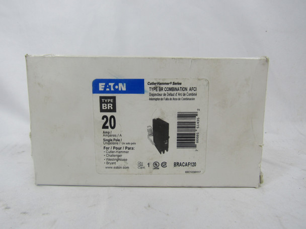 Eaton BRACAF120 Miniature Circuit Breakers (MCBs)