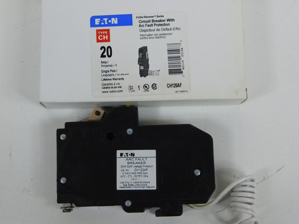 Eaton CH120AF Miniature Circuit Breakers (MCBs) EA