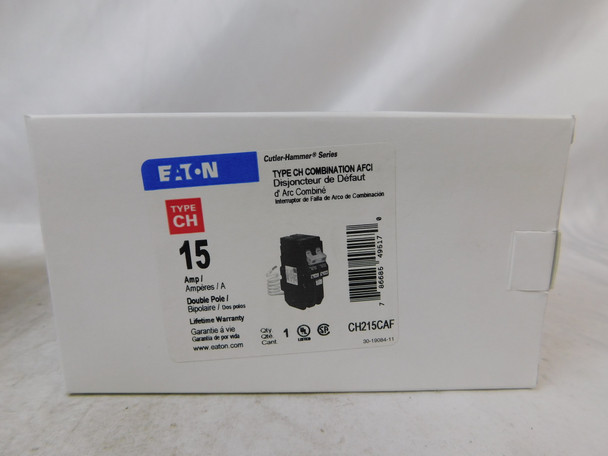 Eaton CH215CAF Miniature Circuit Breakers (MCBs)