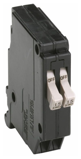 Eaton CHT1515 Miniature Circuit Breakers (MCBs) 1P 15A 240V EA