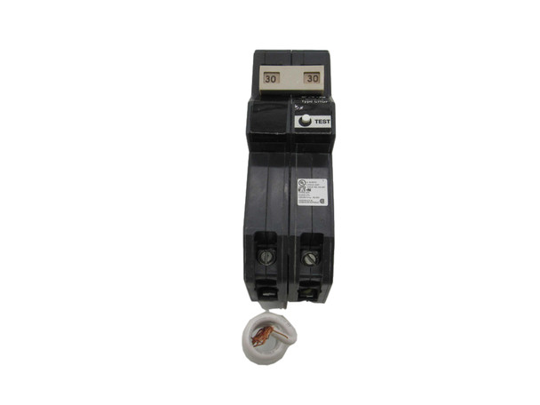 Eaton CH230GFT Miniature Circuit Breakers (MCBs) 2P 30A 240V EA