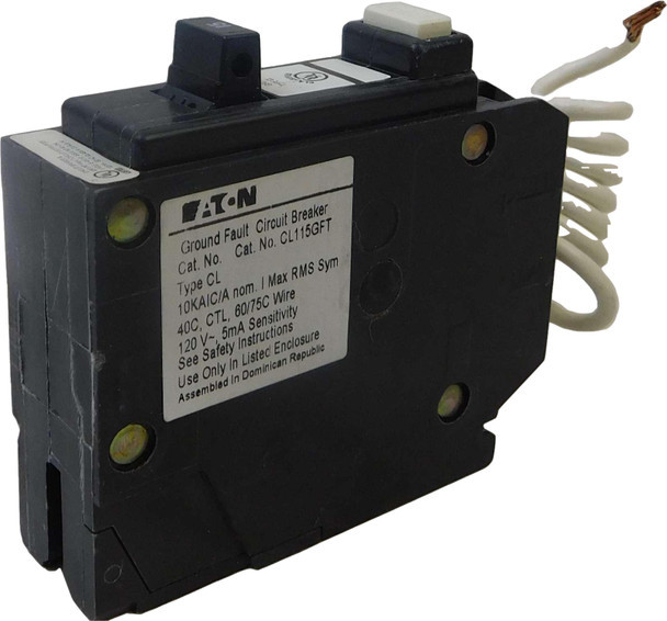 Eaton CL115GFT Miniature Circuit Breakers (MCBs)