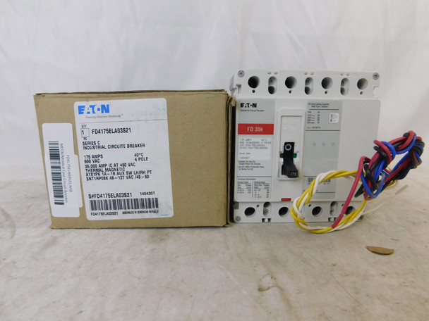 Eaton FD4175ELA03S21 Molded Case Breakers (MCCBs)