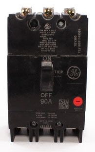 GENERAL ELECTRIC TEY390 Miniature Circuit Breakers (MCBs)