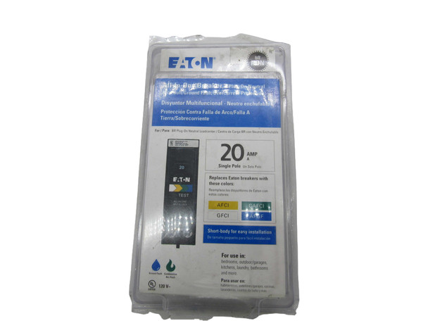 Eaton BRP120A1CS Miniature Circuit Breakers (MCBs)