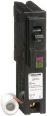 Square D HOM120DF Miniature Circuit Breakers (MCBs) HOM 1P 20A 120V 50/60Hz 1Ph