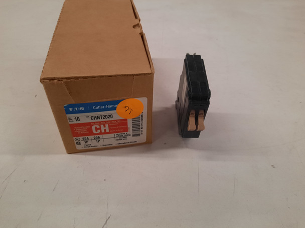 Eaton CHNT2020 Miniature Circuit Breakers (MCBs) 120V