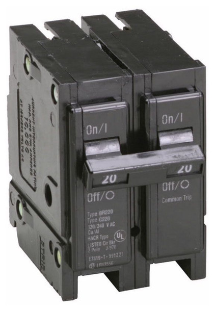 Eaton BR225 Miniature Circuit Breakers (MCBs)