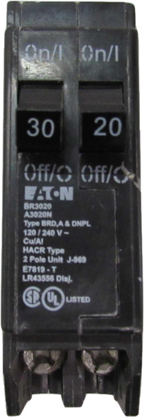 Eaton BR3020 Miniature Circuit Breakers (MCBs)
