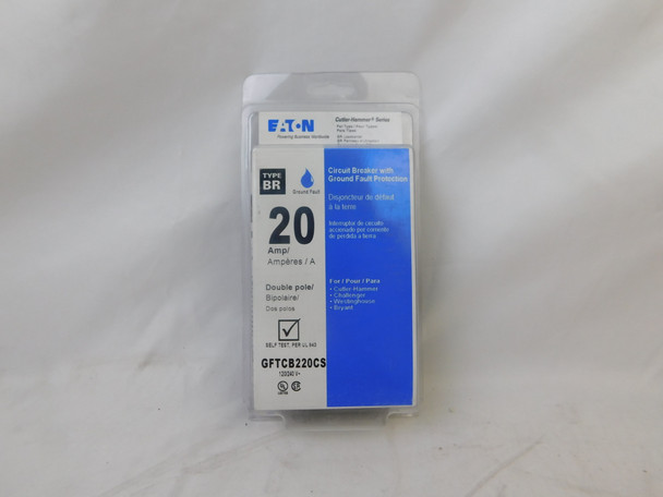 Eaton GFTCB220CS Miniature Circuit Breakers (MCBs)