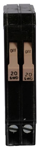 Eaton CHT2020 Miniature Circuit Breakers (MCBs)