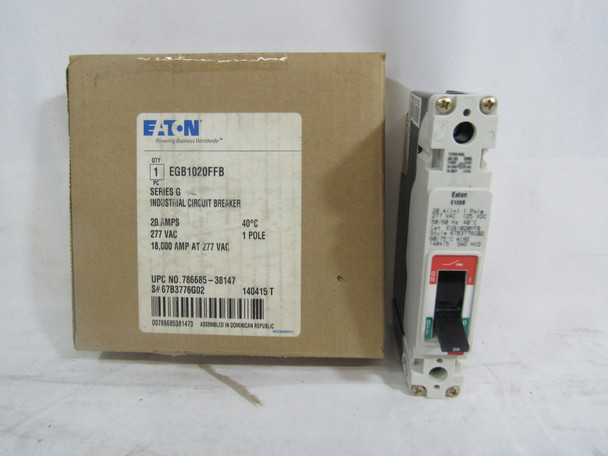 Eaton EGB1020FFB Molded Case Breakers (MCCBs)