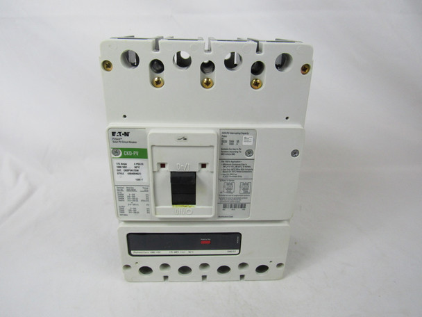 Eaton CKDPV4175W Molded Case Breakers (MCCBs) K 4P 175A 1000V 50/60Hz 3Ph K Frame EA