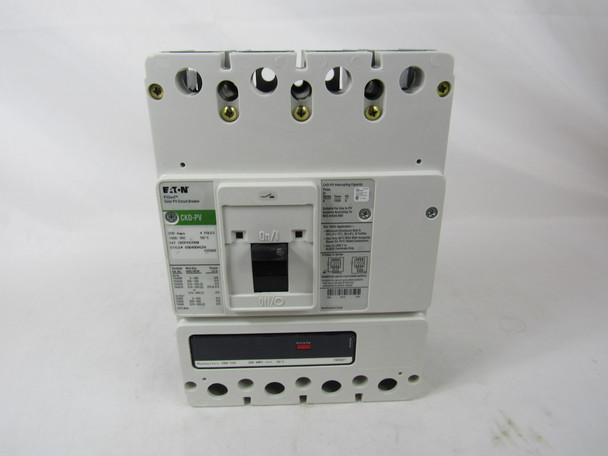 Eaton CKDPV4200W Molded Case Breakers (MCCBs) K 4P 200A 1000V 50/60Hz 3Ph K Frame EA