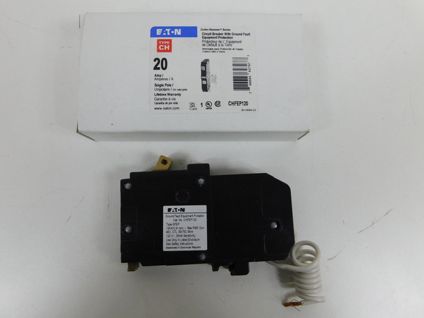 Eaton CHFEP120 Miniature Circuit Breakers (MCBs)