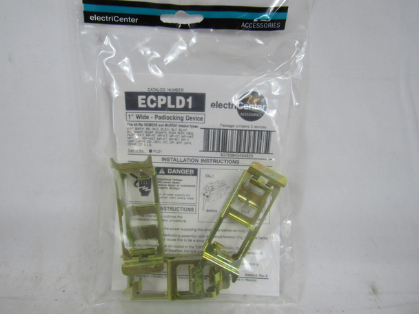 Siemens ECPLD1 Circuit Breaker Accessories Padlock Device 1P 50/60Hz 3BOX