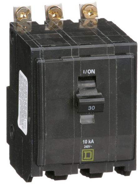 Square D QOB330 Miniature Circuit Breakers (MCBs)