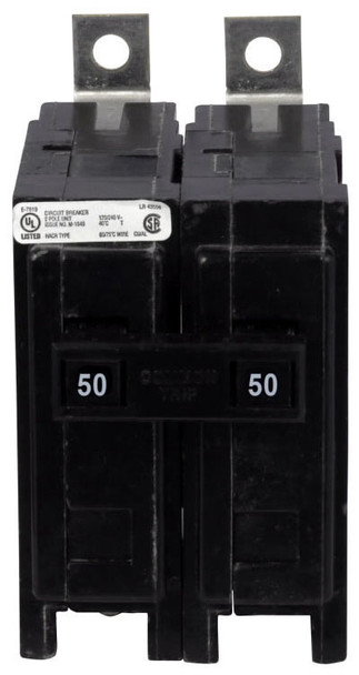 Eaton QBHW2050 Miniature Circuit Breakers (MCBs) 2P 50A 240V EA