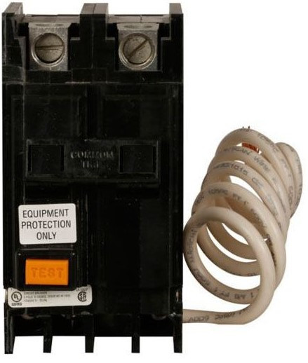 Eaton QCGFEP2020 Miniature Circuit Breakers (MCBs) QCGF 2P 20A 240V 50/60Hz 1Ph