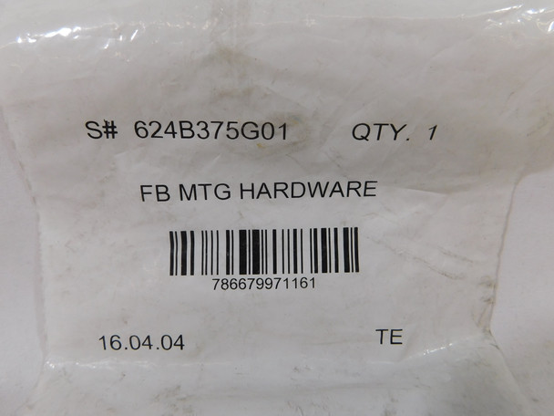 Eaton 624B375G01 Circuit Breaker Accessories Base Mounting Hardware EA