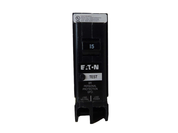 Eaton BRP115GF Miniature Circuit Breakers (MCBs) 1P 15A 240V EA