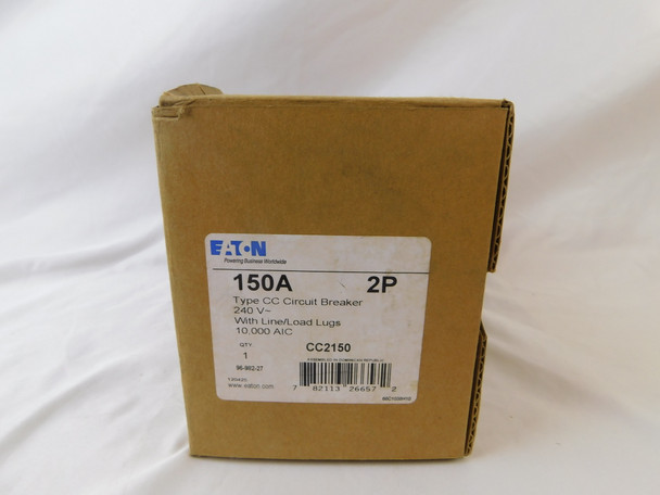 Eaton CC2150 Molded Case Breakers (MCCBs)