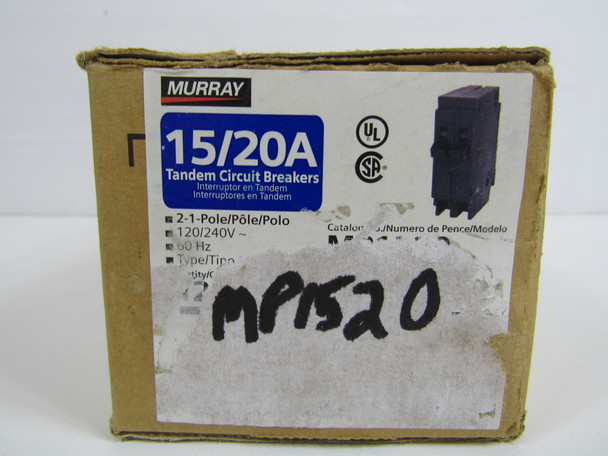 Siemens MP1520 Miniature Circuit Breakers (MCBs)
