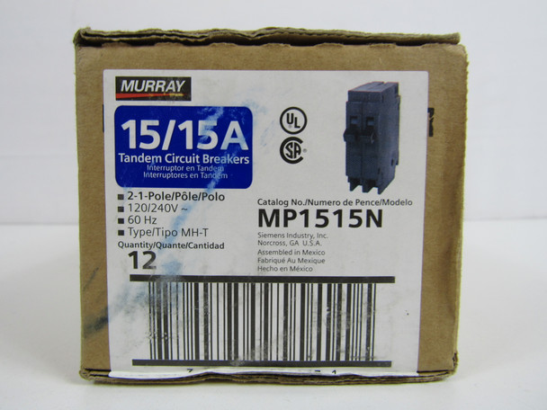 Siemens MP1515N Miniature Circuit Breakers (MCBs)