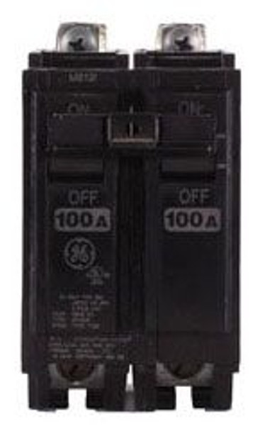 THQB21100 Miniature Circuit Breakers (MCBs) THQB 2P 100A 120V 50/60Hz