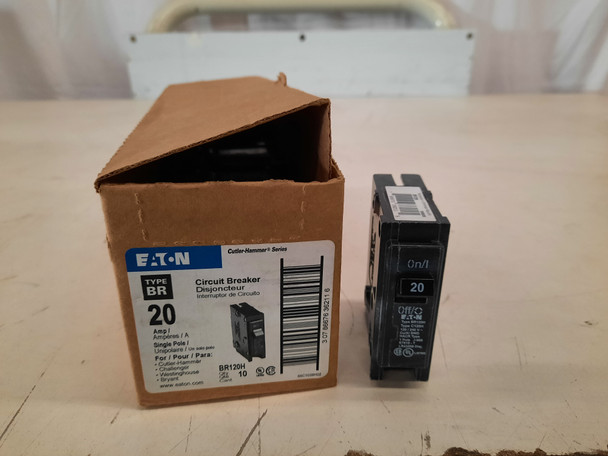 Eaton BR120H Miniature Circuit Breakers (MCBs)