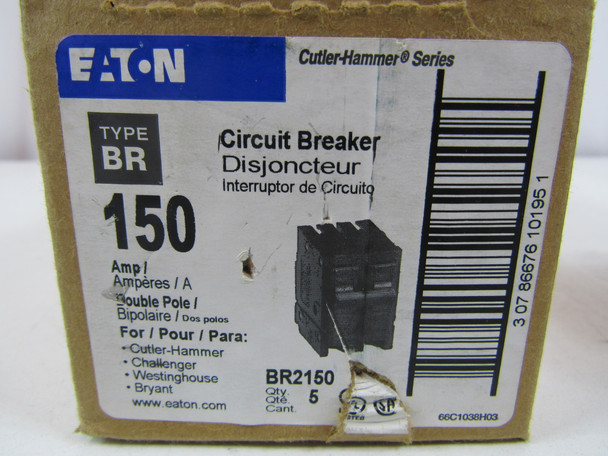 Eaton BR2150 Miniature Circuit Breakers (MCBs)