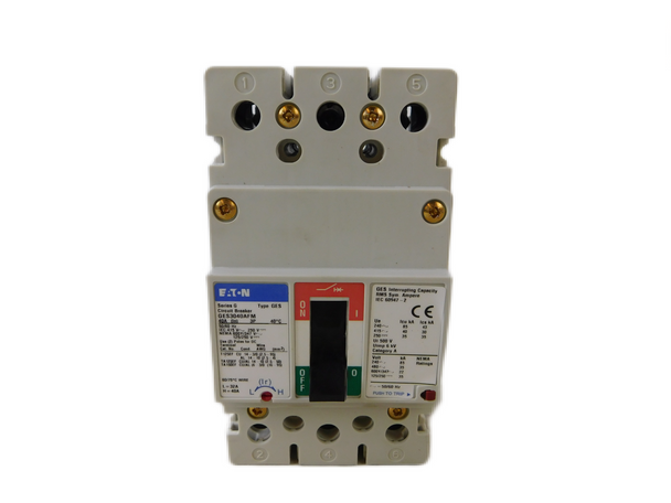 Eaton GES3040AFM Molded Case Breakers (MCCBs)