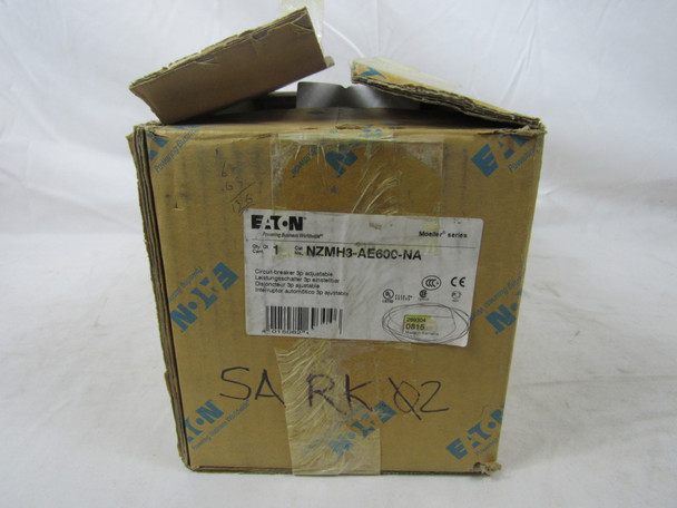 Eaton NZMH3-AE600-NA Molded Case Breakers (MCCBs)