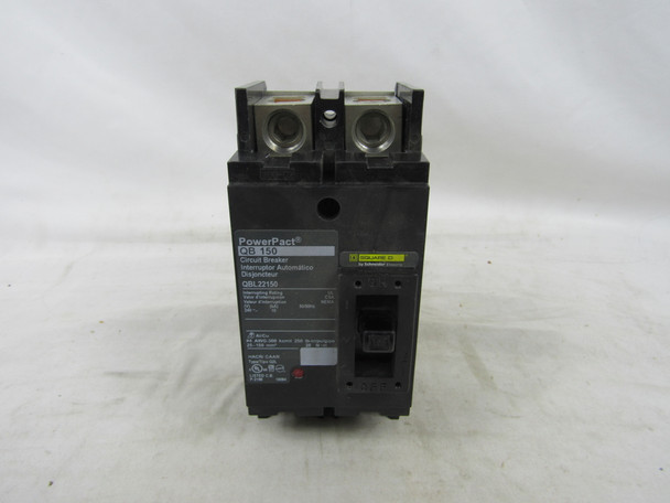 Square D QBL22150 Molded Case Breakers (MCCBs)