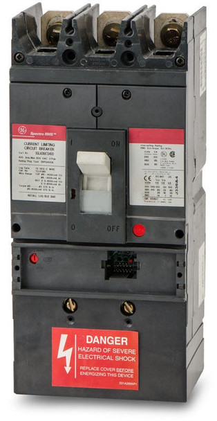 GENERAL ELECTRIC SGLA36AT0400 Molded Case Breakers (MCCBs)