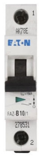 Eaton FAZ-C15/1-SP Miniature Circuit Breakers (MCBs)