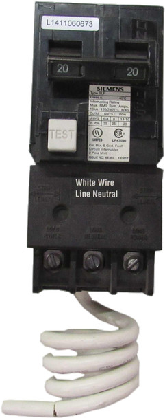 Siemens BF220 Miniature Circuit Breakers (MCBs)